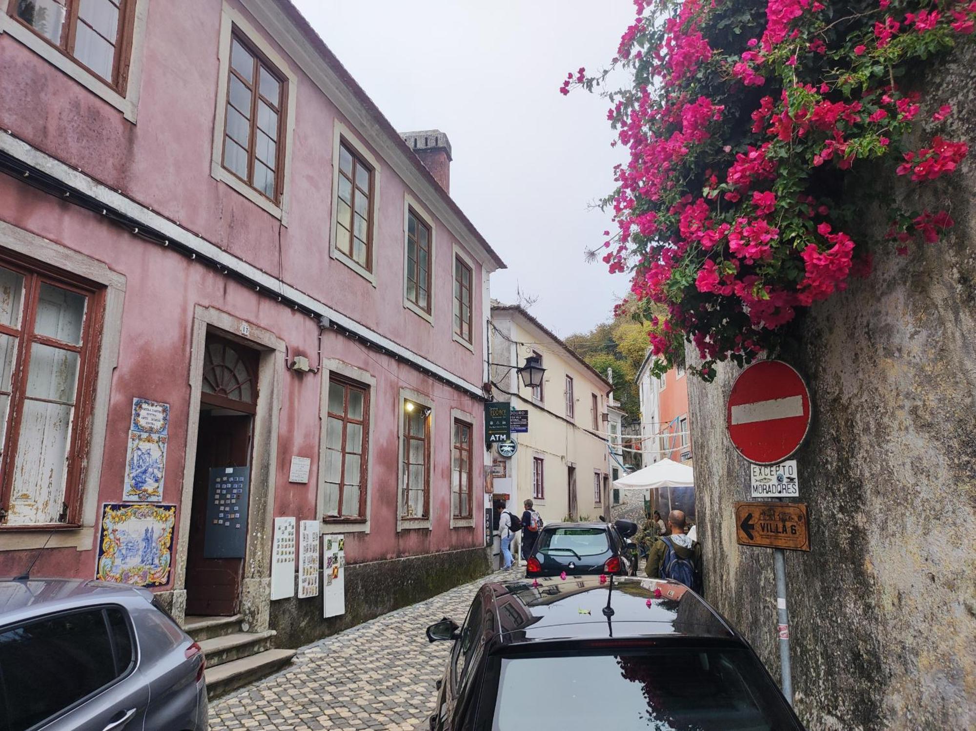 Sintra, T2 In Historic Center With Palace Views, 신트라 외부 사진